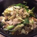 ベティ３'s cooksnap of when they made 豚肉炒めラーメン（市販の生麺とスープ）.
