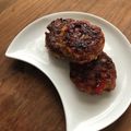 栗丸うさぎ's cooksnap of when they made ◆野菜&豆腐in照り焼きハンバーグ◆.