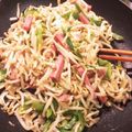 ame-ikuru's cooksnap of when they made ☆簡単☆ヘルシースパムの野菜炒め☆.
