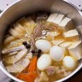 yokon☆'s cooksnap of when they made ♡ほっかほか寄せ鍋♡鍋キューブで簡単.
