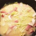 ame-ikuru's cooksnap of when they made 優しい味の白菜とハムのクリーム煮.