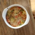 みるく茶's cooksnap of when they made アボカド・トマト・たまごのチーズ焼き.
