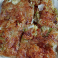 ameうめ's cooksnap of when they made ネギ焼き！しっかり味、ネギいっぱい。.