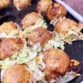 ノビル's cooksnap of when they made たこ焼き粉なし！我が家のたこ焼き.