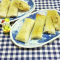 みかかめ's cooksnap of when they made 簡単♡キャベツと豚のカレー春巻き♪.