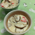 赤い電話's cooksnap of when they made カニカマ＆椎茸だけ❗白だし簡単 茶碗蒸し.