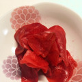 sweetちゃほ's cooksnap of when they made 赤大根の甘酢漬け.