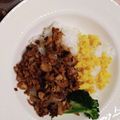 eiyoushi's cooksnap of when they made さばと卵のそぼろ丼 / 七尾市給食.