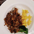 eiyoushi's cooksnap of when they made さばと卵のそぼろ丼 / 七尾市給食.