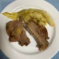 バウンド's cooksnap of when they made フライパンでやわらか♡簡単スペアリブ.