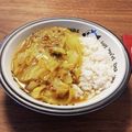 ハチワレねこ's cooksnap of when they made 白菜と長ねぎの和風カレー♪.