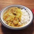 ハチワレねこ's cooksnap of when they made 白菜と長ねぎの和風カレー♪.