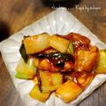 GoGo島みかん's cooksnap of when they made 韓国風 鶏のピリ辛炒め.