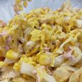 toshio39's cooksnap of when they made 白菜、ツナ、コーンのマヨ麺つゆ和え.