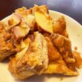 さやポニョ's cooksnap of when they made りんご大量消費♡シナモンアップルケーキ♡.