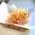 かっちゃん杉's cooksnap of when they made 素揚げ レンコンチップス.