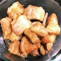 クックJ4ZIGE☆'s cooksnap of when they made 77℃ 極上！改訂版 豚ばらの角煮.