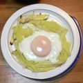 おはなすき's cooksnap of when they made ベーコンポテトの巣ごもり卵　スキレットで.
