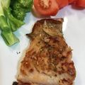 saki1010's cooksnap of when they made 塩麹で簡単！鮭のムニエル☆レモンバターで.