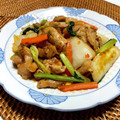 お料理ニャロメ's cooksnap of when they made 簡単♪豚肉と白菜のピリ辛中華炒め.