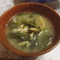 okapi☆☆'s cooksnap of when they made 春菊好きのための春菊の味噌汁.