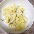 ˚✧₊⁎ゆう˚✧₊⁎'s cooksnap of when they made ★キャベツとおじゃこのゴマポン和え★.