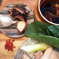 クック5E2Q86☆'s cooksnap of when they made 春雨と鶏肉の薬膳スープ.