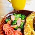 ねっちゃんっ's cooksnap of when they made ブロッコリーとウインナーの蒸し焼き.