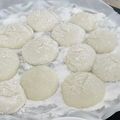 Erikぷん's cooksnap of when they made 炊飯器とHBだけでつきたてのお餅.