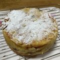 あんこ大好き❤'s cooksnap of when they made 粉のまんま●コーンミールりんごケーキ.