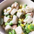 さくさくぱんた's cooksnap of when they made ちくわと枝豆コーンのマヨあえ.