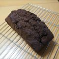 おやまめさん's cooksnap of when they made 簡単♪ココアのパウンドケーキ.