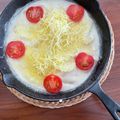 ちぃろる♪'s cooksnap of when they made スキレットを使って作る簡単絶品グラタン♥.