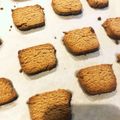 k☆mao's cooksnap of when they made １００％全粒粉☆クッキー.
