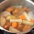 ピロタラ♪'s cooksnap of when they made 薩摩揚げ、大根、人参の煮物.