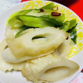 muumi☆'s cooksnap of when they made 長ネギとちくわのナンプラー炒め.