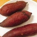 ぴか08's cooksnap of when they made 炊飯器におまかせ☆ねっとり甘い焼き芋!!.