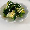 hinamama❁'s cooksnap of when they made しょうゆマヨ＆七味でピリ辛 ブロッコリー.