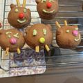 aka88's cooksnap of when they made HB使用 クリスマスにミニトナカイパン☆.