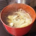 ピロタラ♪'s cooksnap of when they made 牡蠣のお吸い物.