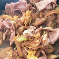 seacomet's cooksnap of when they made 時短で旨！訳あり大根と豚肉の黒胡椒炒め.