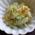TYSK's cooksnap of when they made 白菜・春雨炒め　卵とじ！.