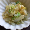 TYSK's cooksnap of when they made 白菜・春雨炒め　卵とじ！.