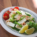 KT121's cooksnap of when they made お家でタイ料理「いかと海老の和えもの」.