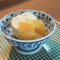 お山のエイ's cooksnap of when they made 鬼ゆずのジャム.