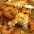 わたるんママ's cooksnap of when they made ふんわり玉子とボイルエビの簡単エビチリ.