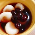 yumelon88's cooksnap of when they made お団子　上新粉と豆腐だけ.