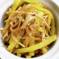 kpqpf6's cooksnap of when they made えのきとじゃがいもの醤油バター炒め.