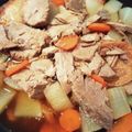 yunapi☆'s cooksnap of when they made 食べ過ぎ注意！大根と人参、豚肉の煮物.