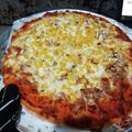 墨西哥人のヤハジエル's cooksnap of when they made パパのツナマヨピザ【手作り・簡単】.